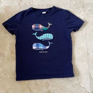 Janie and jack 100%cotton T-shirt. No holes or stain